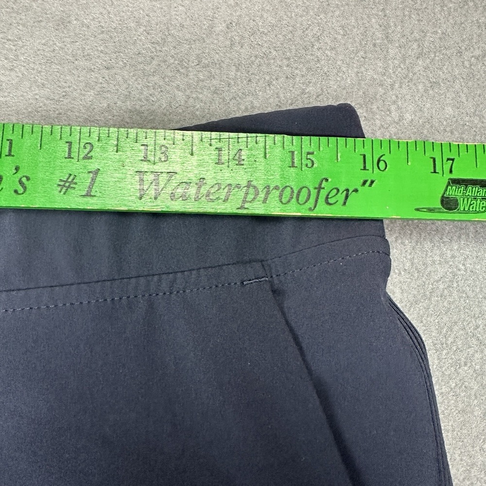 Athleta Brooklyn Ankle Pants Navy Size 10 Travel Casual Pull On Athletic Workout - Picture 5 of 10